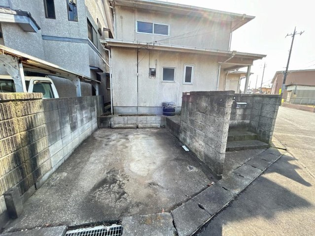 【駐車場】 | 阿見町大字実穀　中古戸建