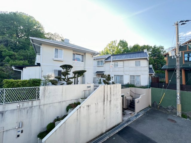Chaton美穂ヶ丘の展望