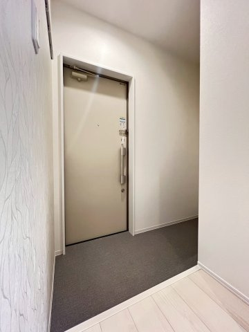 Chaton美穂ヶ丘の玄関