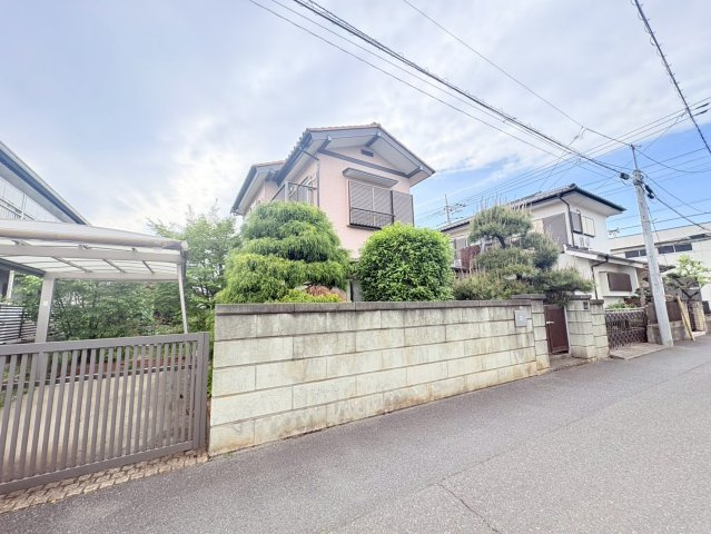 狭山市南入曽　建築条件なし売地　西武新宿線『入曽駅』徒歩6分　【入間野小学区】