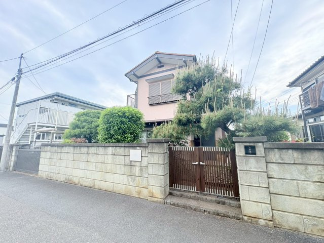 狭山市南入曽　建築条件なし売地　西武新宿線『入曽駅』徒歩6分　【入間野小学区】の外観
