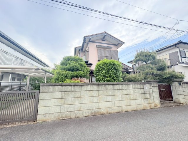 狭山市南入曽　建築条件なし売地　西武新宿線『入曽駅』徒歩6分　【入間野小学区】の外観