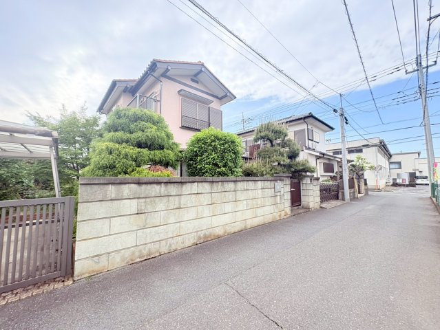 狭山市南入曽　建築条件なし売地　西武新宿線『入曽駅』徒歩6分　【入間野小学区】の外観