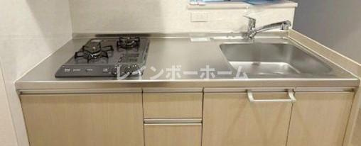 リーブルファイン朝霞幸町のキッチン|※同施工会社参考写真