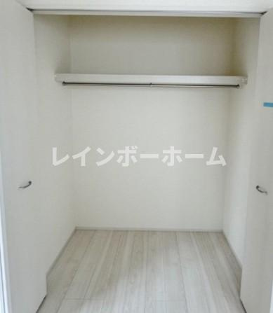リーブルファイン朝霞幸町の収納|※同施工会社参考写真