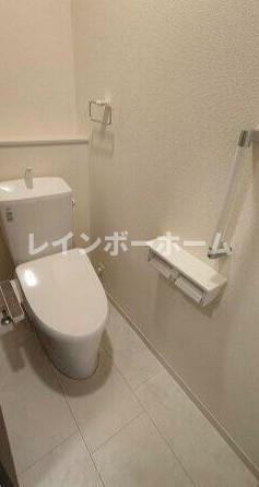 リーブルファイン朝霞幸町のトイレ|※同施工会社参考写真