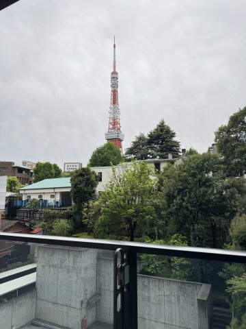 ウェリスタワー愛宕虎ノ門　4Fの展望
