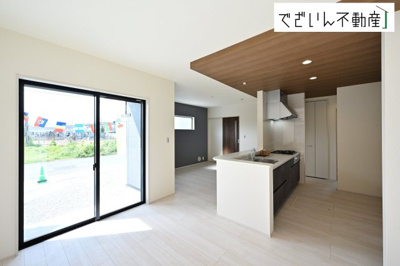 【外観】 | Livele Garden.S加須市騎西　【平屋】新築住宅 | 現地(2026年7月撮影)