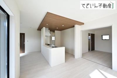 【外観】 | Livele Garden.S加須市騎西　【平屋】新築住宅 | 現地(2026年7月撮影)