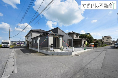 【前面道路含む現地写真】 | Livele Garden.S加須市騎西　【平屋】新築住宅 | 現地(2026年7月撮影)