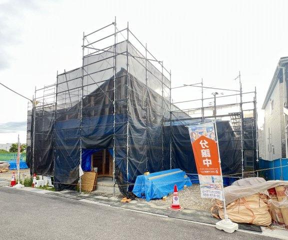 田原本町黒田4期　の外観|2026年8月17日現地写真