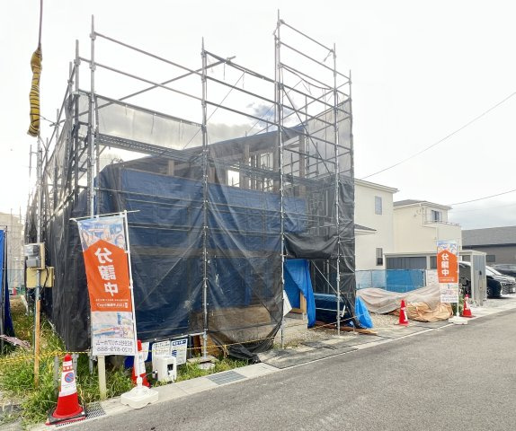 田原本町黒田4期　の外観|2026年8月17日現地写真