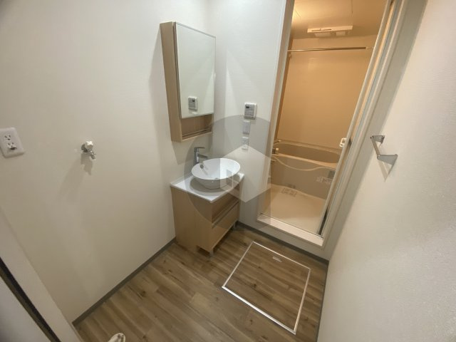フジパレス放出6番館の洗面所