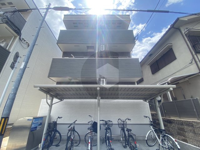 フジパレス放出6番館の外観