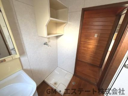 宮崎市千草町　中古住宅のランドリースペース