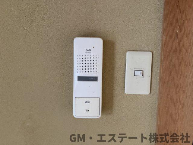 宮崎市千草町　中古住宅のその他|インターホン