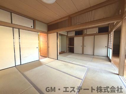 宮崎市千草町　中古住宅の居間・リビング