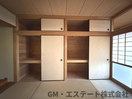 宮崎市千草町　中古住宅の収納