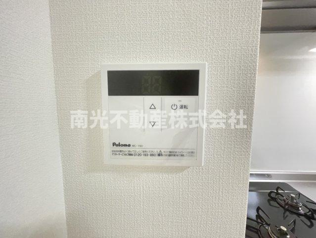 badgetomoiEstⅡの設備