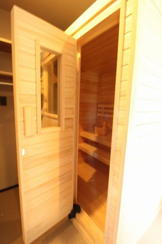 南国市大そね　2号棟　サウナ室付き　新築戸建　（全2区画）　のその他|サウナ