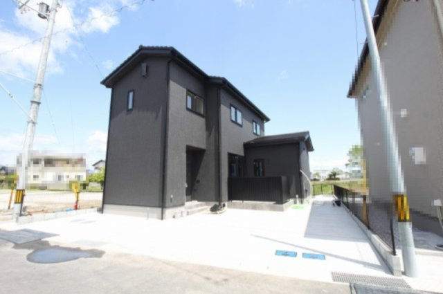 南国市大そね　2号棟　サウナ室付き　新築戸建　（全2区画）　の外観|2号棟　『１階家具付き』