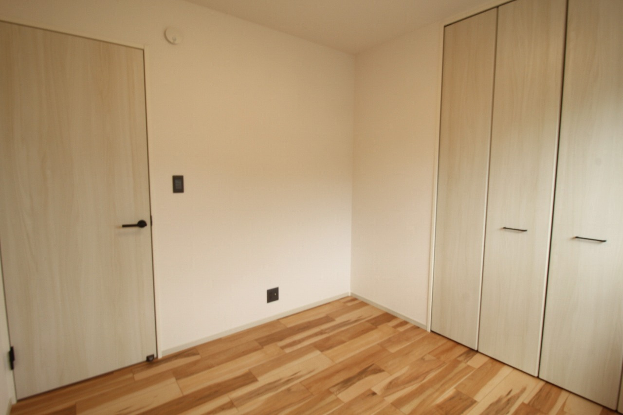 南国市大そね　2号棟　サウナ室付き　新築戸建　（全2区画）　の洋室|2Ｆ　南西の部屋　4.5帖