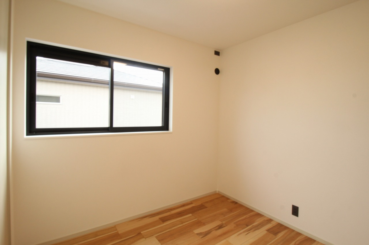 南国市大そね　2号棟　サウナ室付き　新築戸建　（全2区画）　の洋室|2Ｆ　南西の部屋　4.5帖