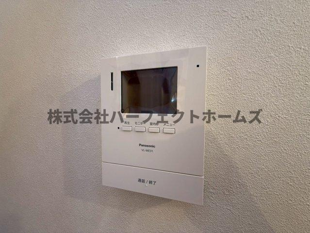 長尾元町6丁目テラスハウス　賃貸のセキュリティ