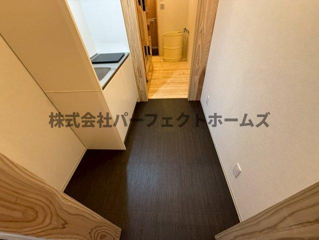 長尾元町6丁目テラスハウス　賃貸の内装|おしゃれな内装です