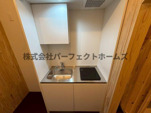 長尾元町6丁目テラスハウス　賃貸のキッチン|お料理しやすいキッチンです