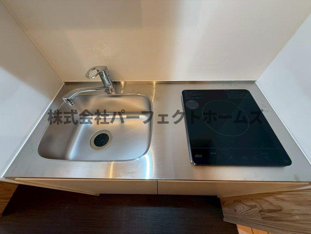 長尾元町6丁目テラスハウス　賃貸のキッチン|きれいなキッチンです