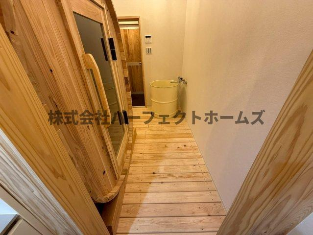 長尾元町6丁目テラスハウス　賃貸の内装|中はこのようになっています