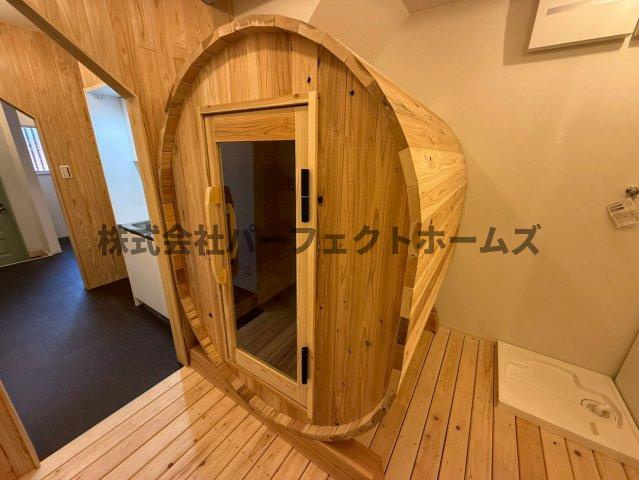 長尾元町6丁目テラスハウス　賃貸の浴室|サウナ