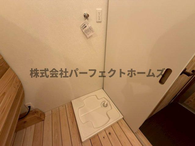 長尾元町6丁目テラスハウス　賃貸の設備|洗濯パン