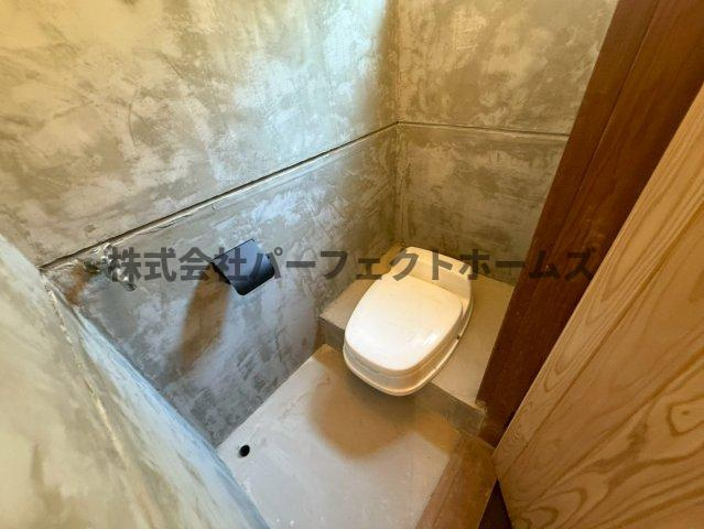 長尾元町6丁目テラスハウス　賃貸のトイレ|トイレです