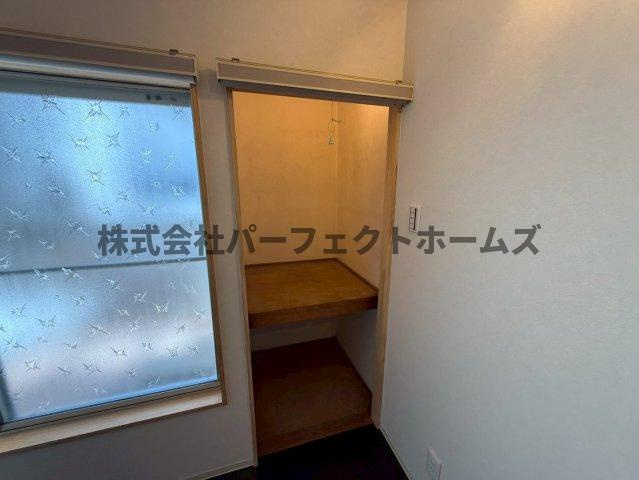 長尾元町6丁目テラスハウス　賃貸の収納|収納があります