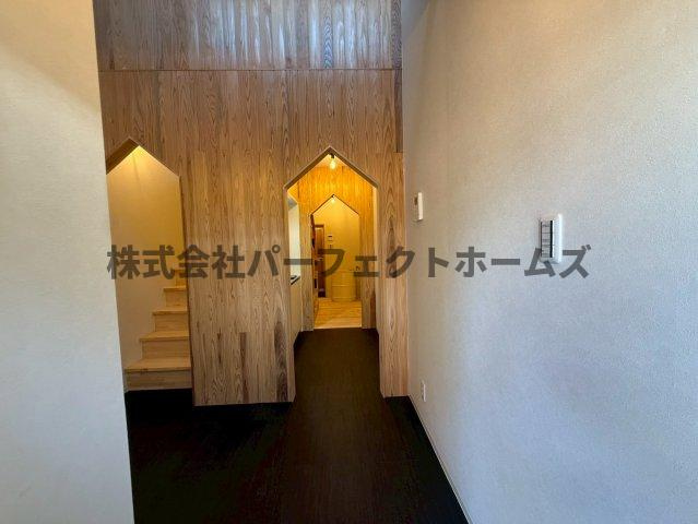 長尾元町6丁目テラスハウス　賃貸の内装|おしゃれな内装です