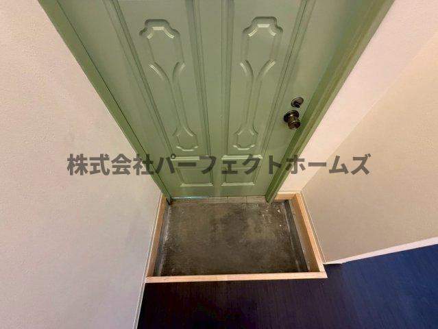 長尾元町6丁目テラスハウス　賃貸の玄関|毎日通る玄関はこちらです