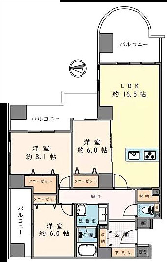 シテヌーブ北千住