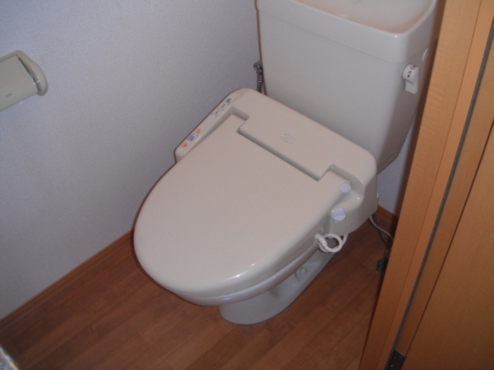 セジュールＳＡＳＵＫＥ205のトイレ