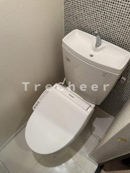 サンハイツ根岸のトイレ