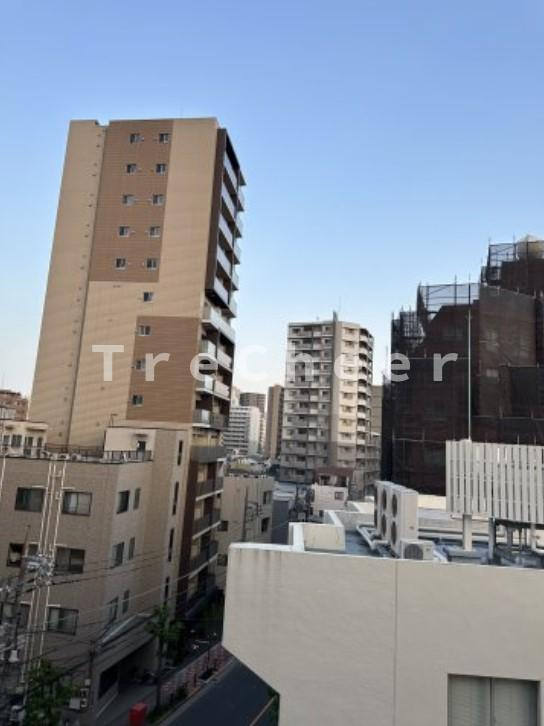 サンハイツ根岸の展望