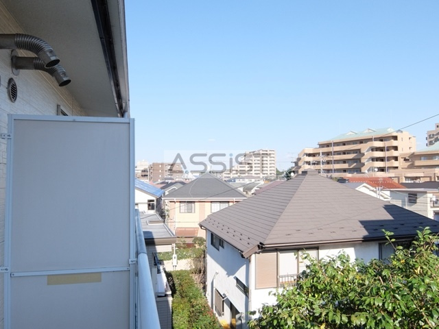 パレス調布ヶ丘の展望