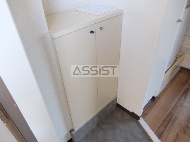 パレス調布ヶ丘の収納
