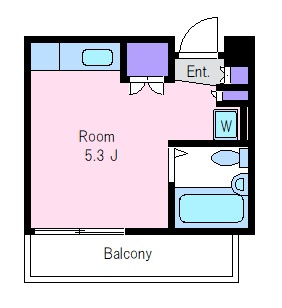 パレス調布ヶ丘の間取り