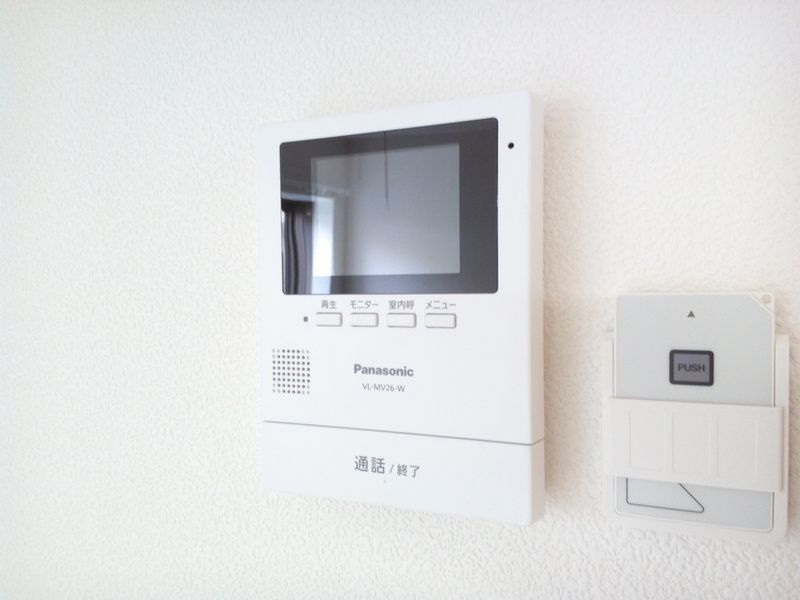 アスピオスヴィラのセキュリティ