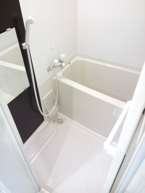 アスピオスヴィラの浴室