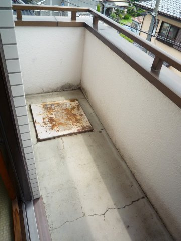 【バルコニー】 | エクセレンス春日