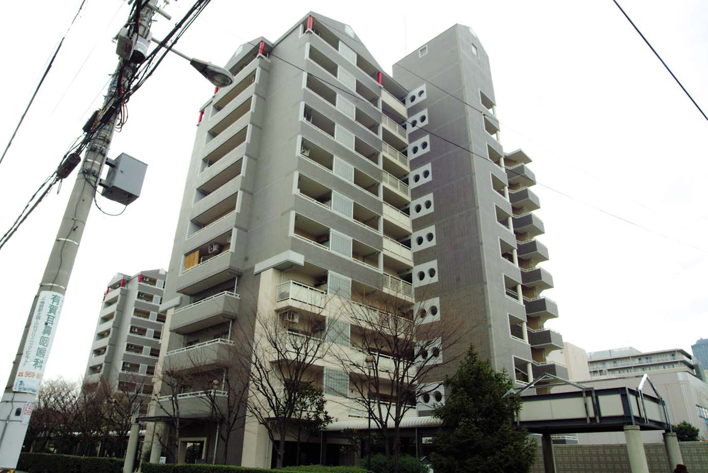 シティコーポ鴫野2号棟の画像