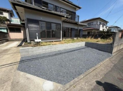 日立市十王町1期　中古戸建の庭
